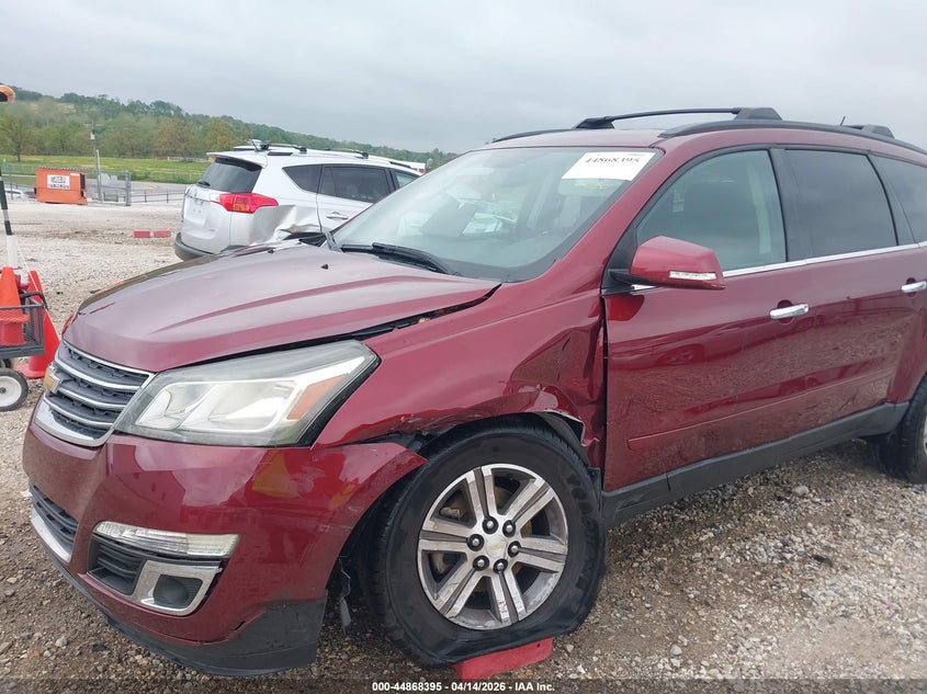 2015 Chevrolet Traverse 2Lt VIN: 1GNKRHKD7FJ157628 Lot: 44868395