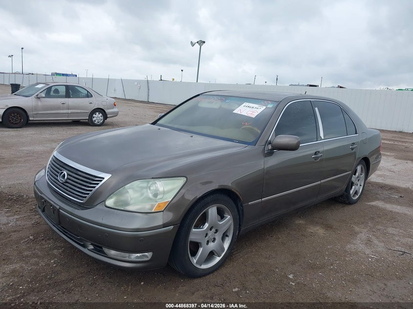 2006 Lexus Ls 430