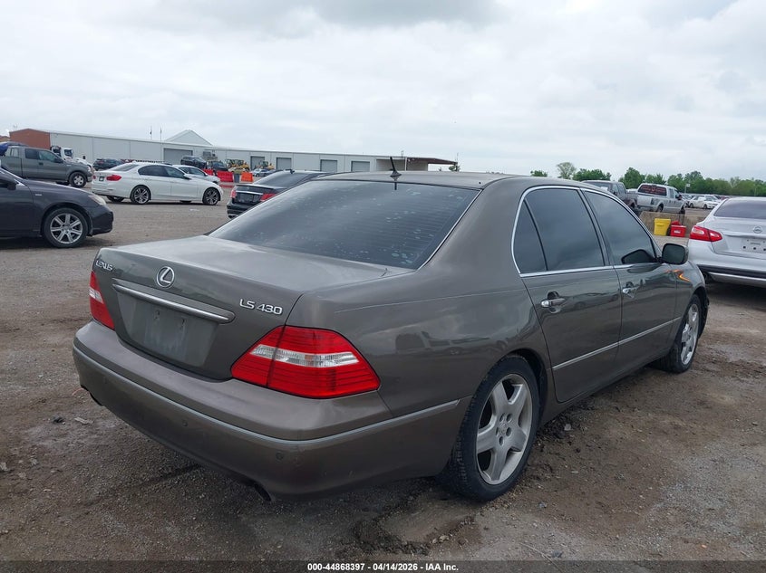 2006 Lexus Ls 430