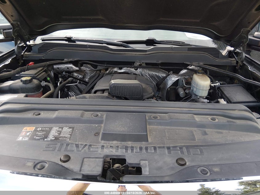 2017 Chevrolet Silverado 2500Hd Ltz VIN: 1GC1KWEG6HF243893 Lot: 44868411