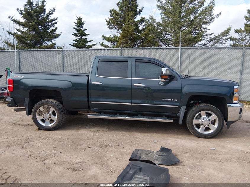 2017 Chevrolet Silverado 2500Hd Ltz VIN: 1GC1KWEG6HF243893 Lot: 44868411