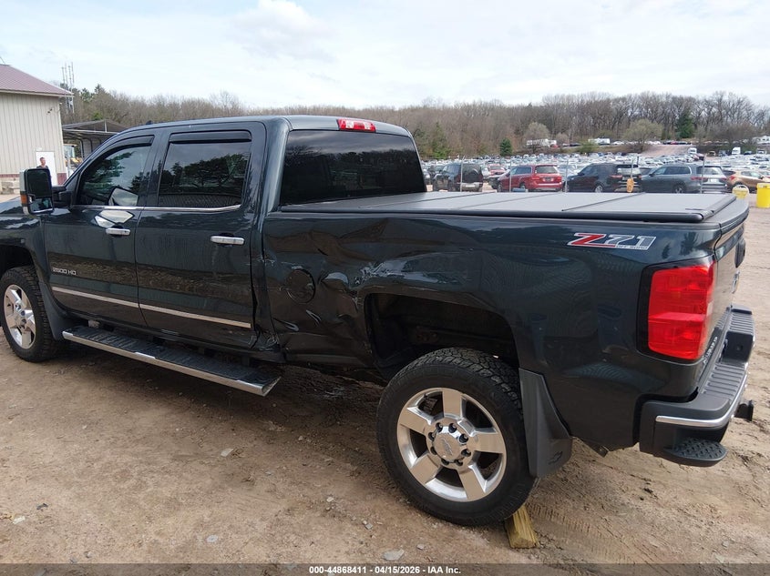 2017 Chevrolet Silverado 2500Hd Ltz VIN: 1GC1KWEG6HF243893 Lot: 44868411