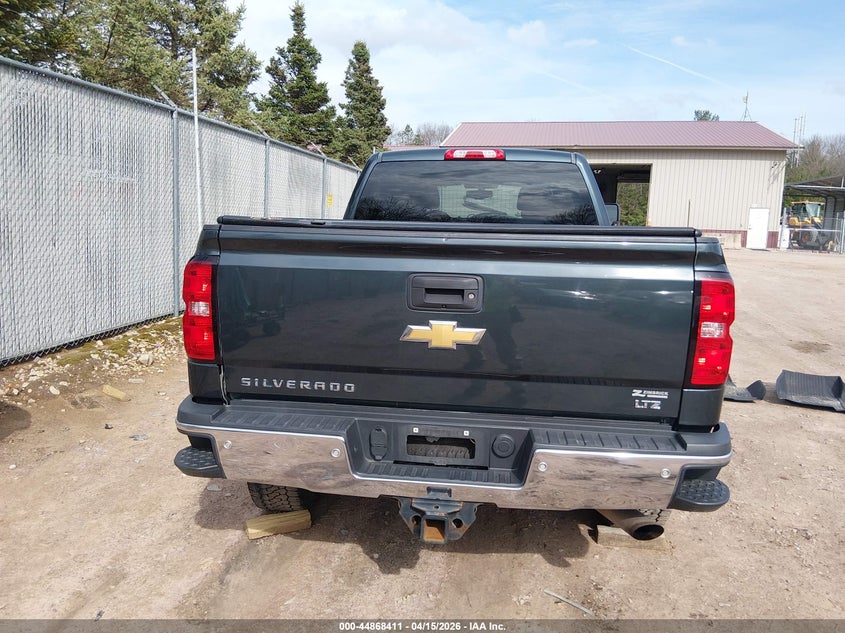 2017 Chevrolet Silverado 2500Hd Ltz VIN: 1GC1KWEG6HF243893 Lot: 44868411