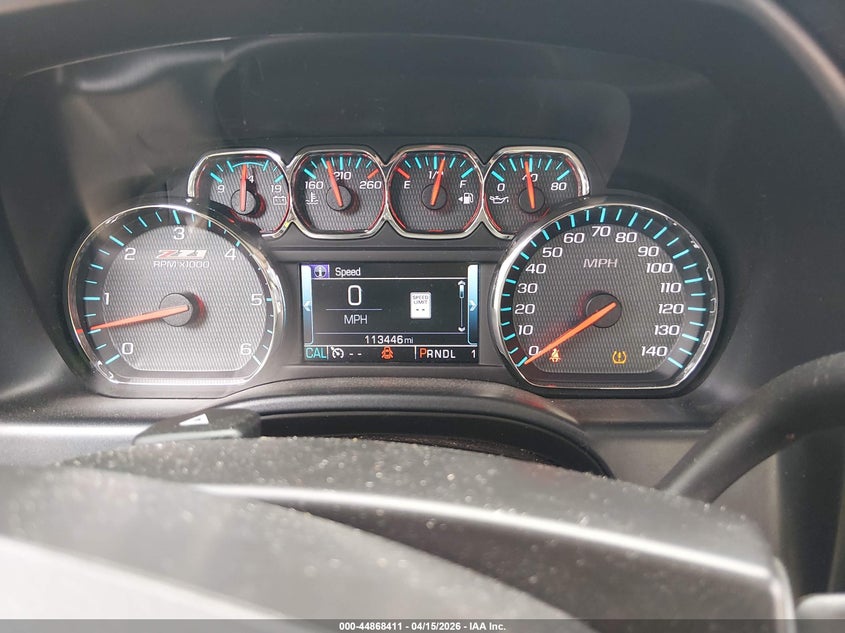 2017 Chevrolet Silverado 2500Hd Ltz VIN: 1GC1KWEG6HF243893 Lot: 44868411