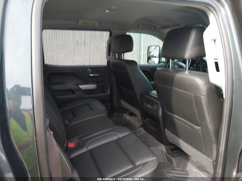 2017 Chevrolet Silverado 2500Hd Ltz VIN: 1GC1KWEG6HF243893 Lot: 44868411