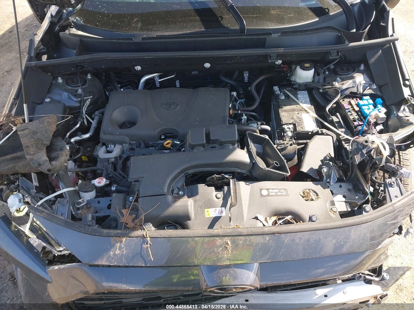 2025 Toyota Rav4 Xle VIN: 2T3P1RFV7SW630938 Lot: 44868413