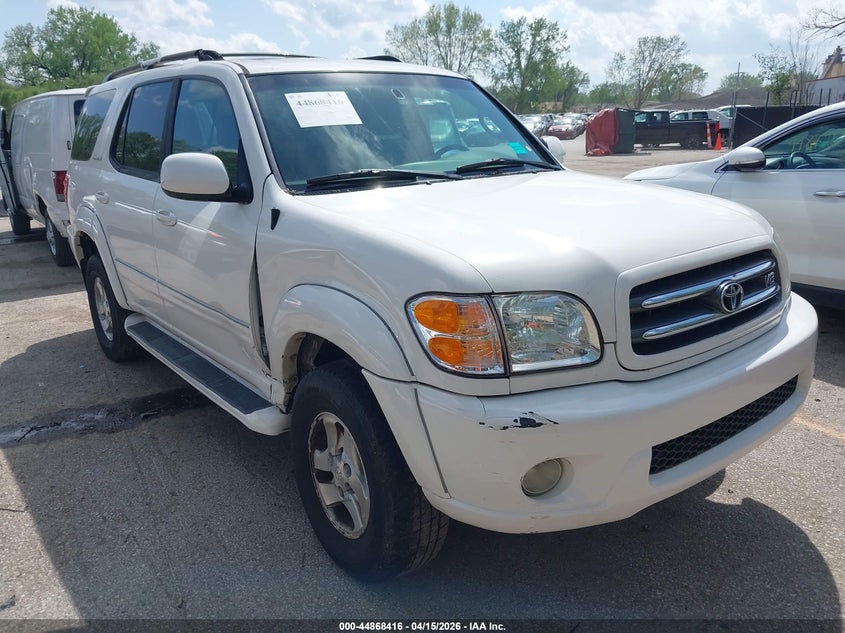 2002 Toyota Sequoia Limited V8