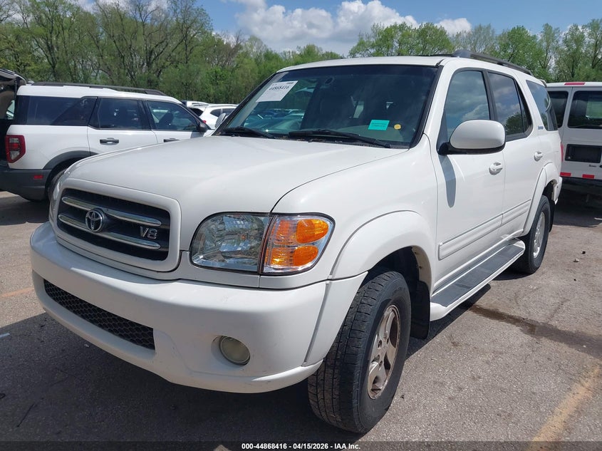 2002 Toyota Sequoia Limited V8