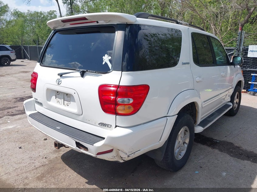 2002 Toyota Sequoia Limited V8