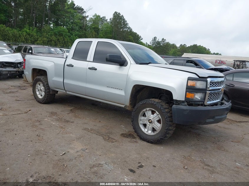 2015 Chevrolet Silverado 1500 Wt