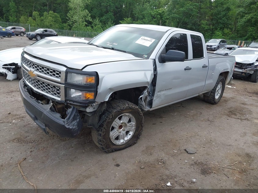 2015 Chevrolet Silverado 1500 Wt