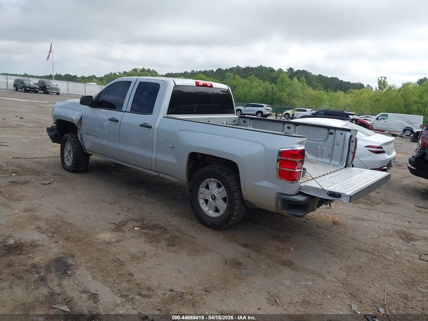 2015 Chevrolet Silverado 1500 Wt