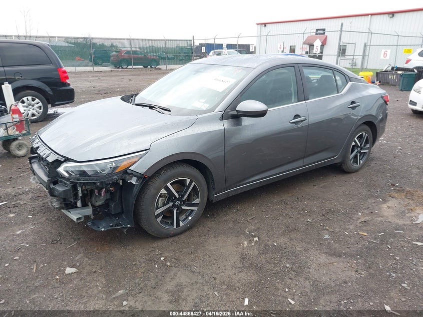 2025 Nissan Sentra Sv