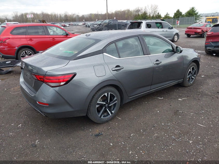 2025 Nissan Sentra Sv