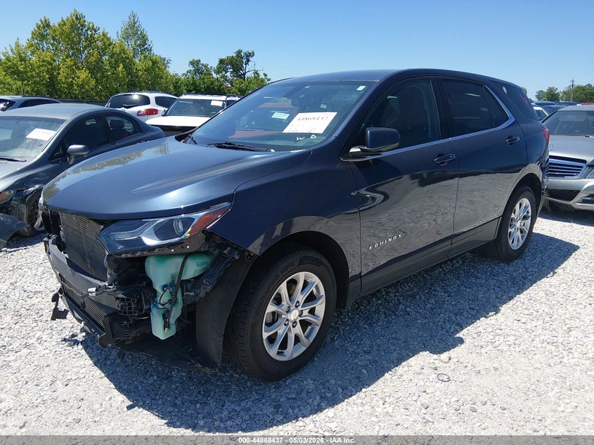 2018 Chevrolet Equinox Lt 3GNAXJEV0JL369141 photo 1