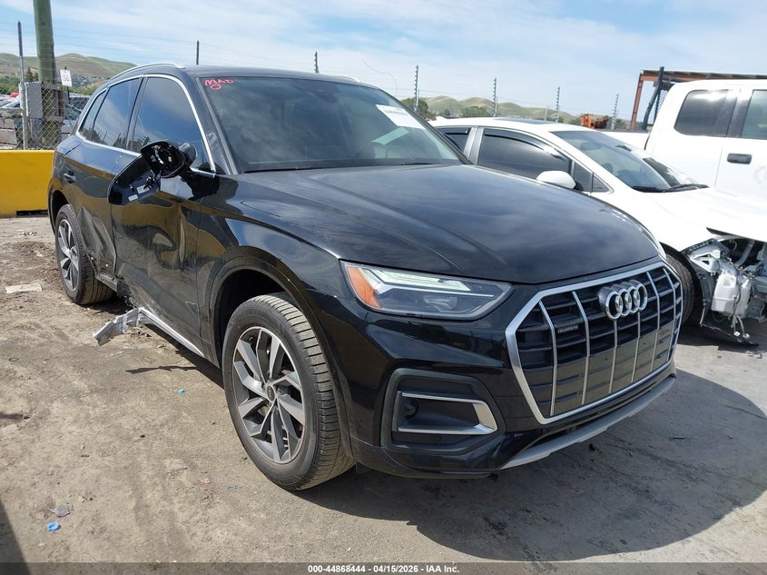 2021 AUDI Q5 PREMIUM 45 TFSI QUATTRO S TRONIC