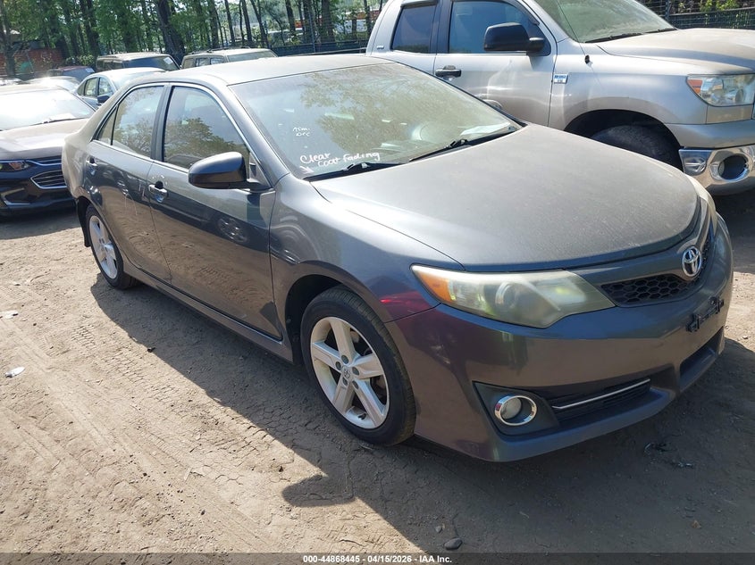 2012 Toyota Camry Se