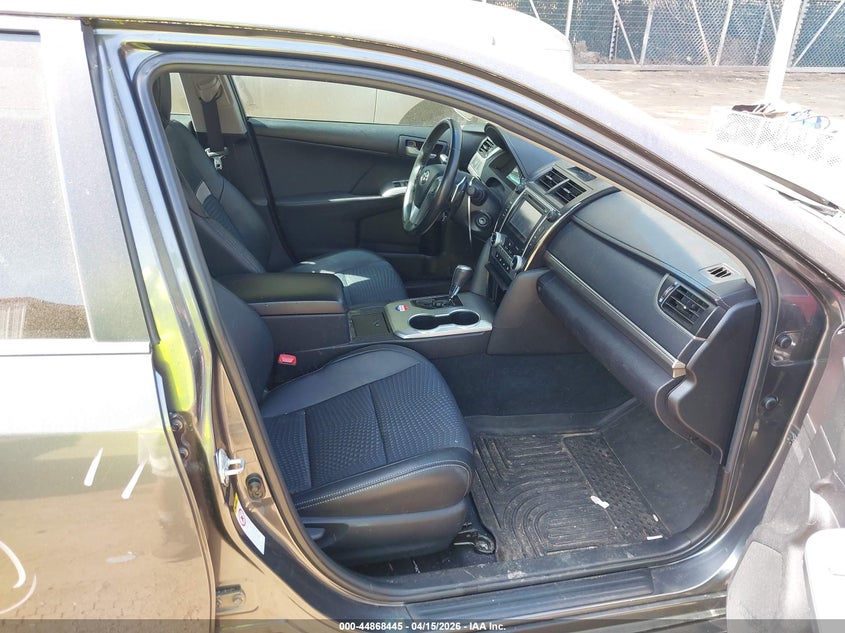 2012 Toyota Camry Se