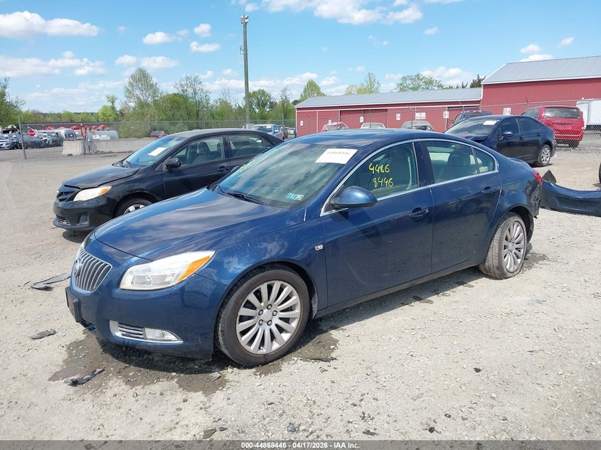 Vin: w04gs5ec2b1025644, lot: 45365757, buick regal cxl russelsheim 20112