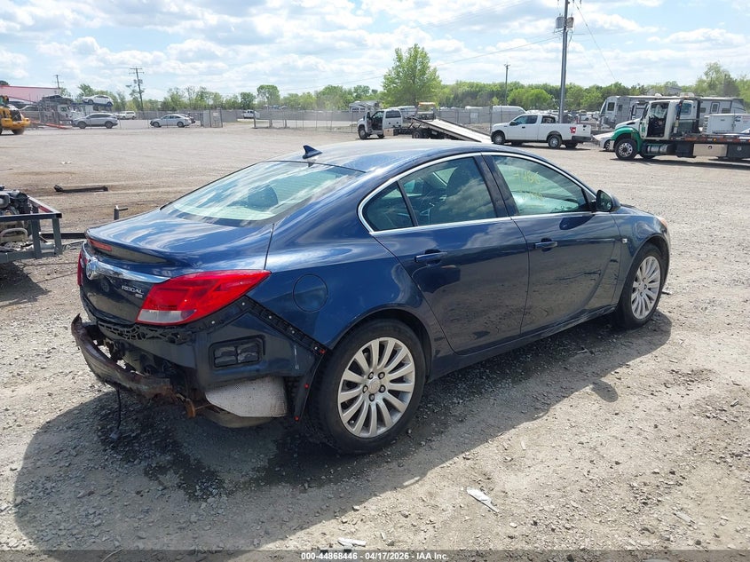 Vin: w04gs5ec2b1025644, lot: 45365757, buick regal cxl russelsheim 20114