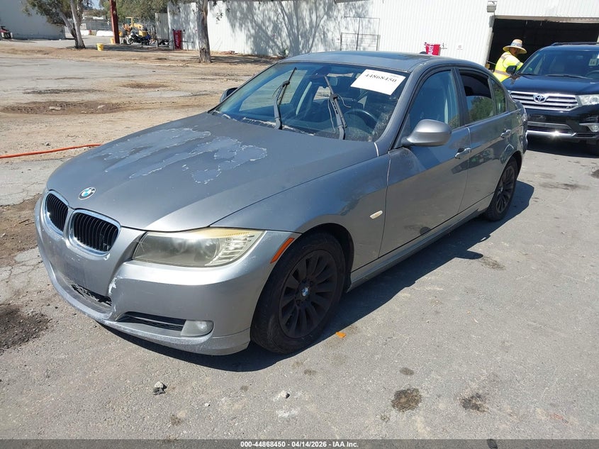 BMW 328I 2009 VIN WBAPH53589A438409