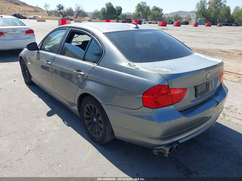 BMW 328I 2009 VIN WBAPH53589A438409