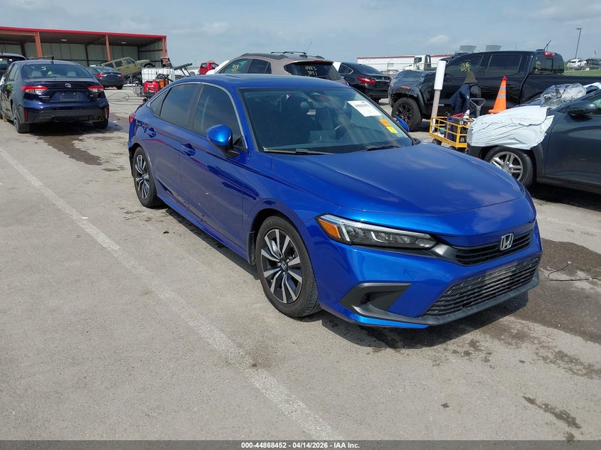 2022 HONDA CIVIC EX