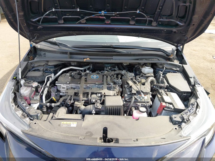 VIN JTDBCMFE5RJ037000 2024 TOYOTA COROLLA HYBRID LE