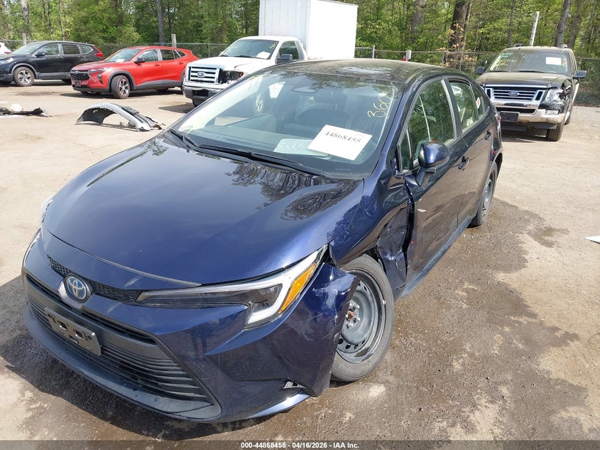 VIN JTDBCMFE5RJ037000 2024 TOYOTA COROLLA HYBRID LE