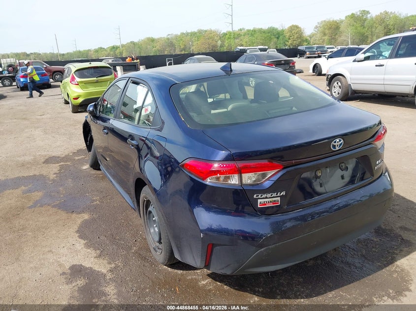 VIN JTDBCMFE5RJ037000 2024 TOYOTA COROLLA HYBRID LE