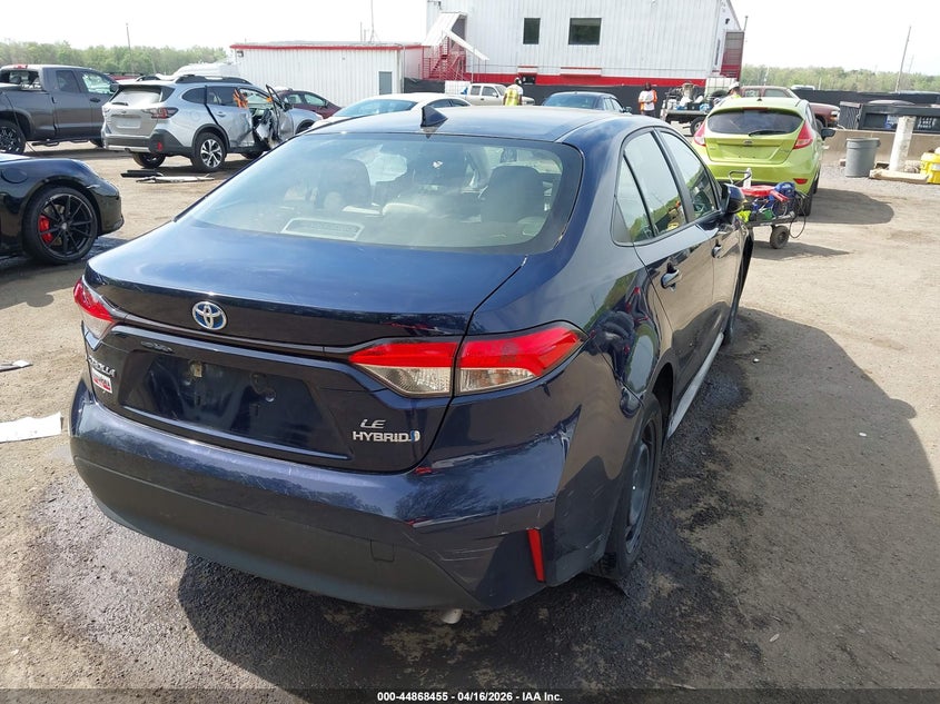 VIN JTDBCMFE5RJ037000 2024 TOYOTA COROLLA HYBRID LE