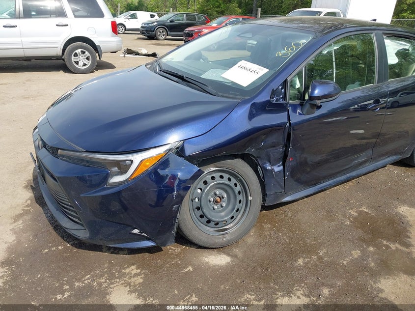 VIN JTDBCMFE5RJ037000 2024 TOYOTA COROLLA HYBRID LE