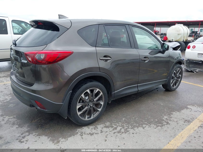 2016 Mazda Cx-5 2.5 Grand Touring Grey Lot 111044868459 Vin JM3KE2DYXG0695157