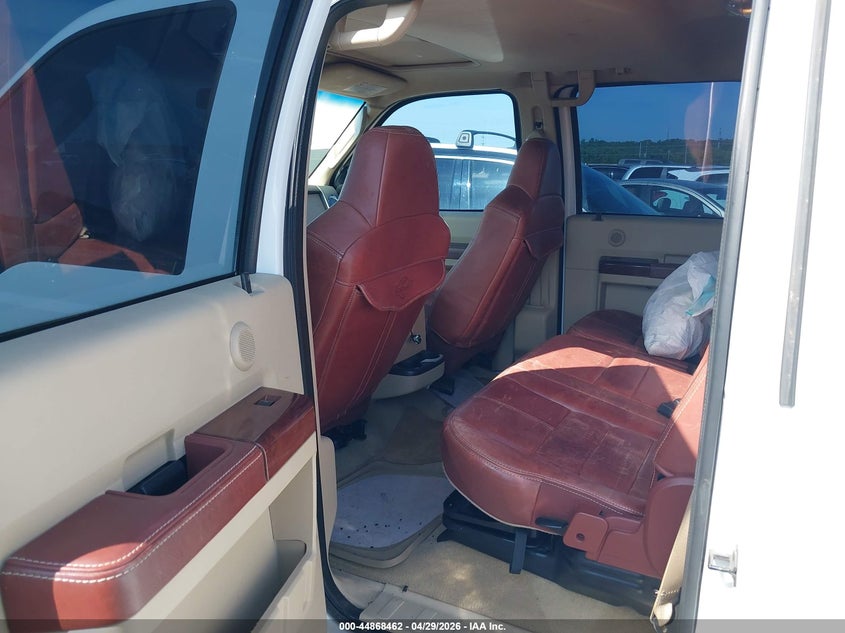 2008 Ford F-450 King Ranch/Lariat/Xl/Xlt VIN: 1FTXW43R98ED13965 Lot: 44868462