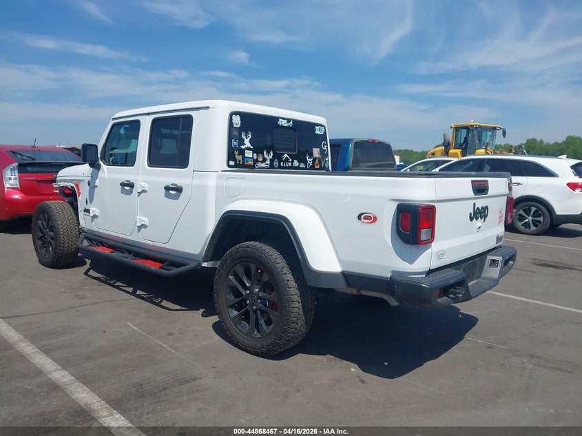 Vin: 1c6pjtag8sl502594, lot: 45365778, jeep gladiator nighthawk 20253
