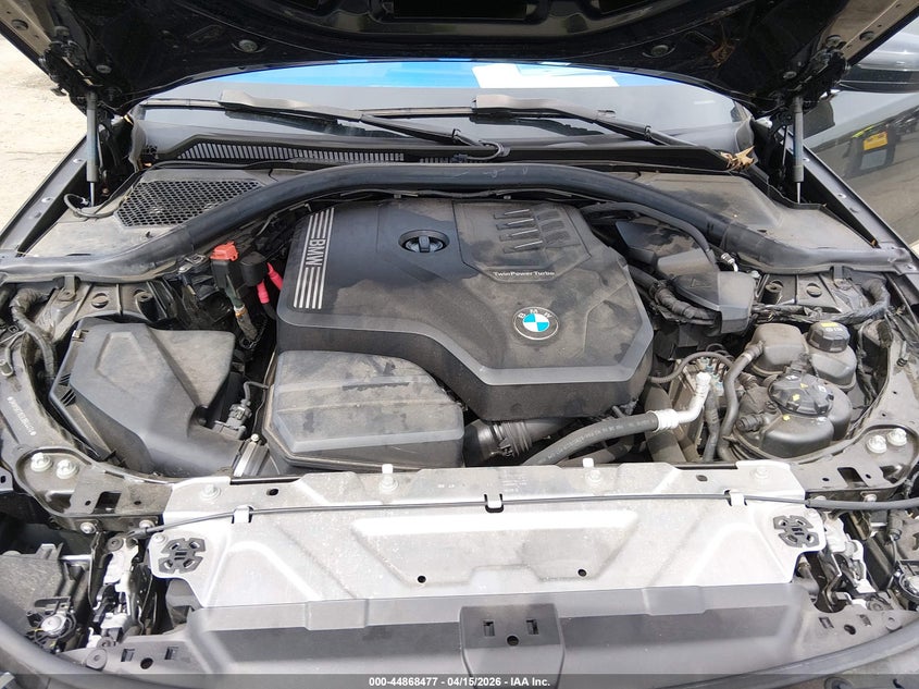 2020 BMW 330I xDrive VIN: 3MW5R7J03L8B44474 Lot: 44868477