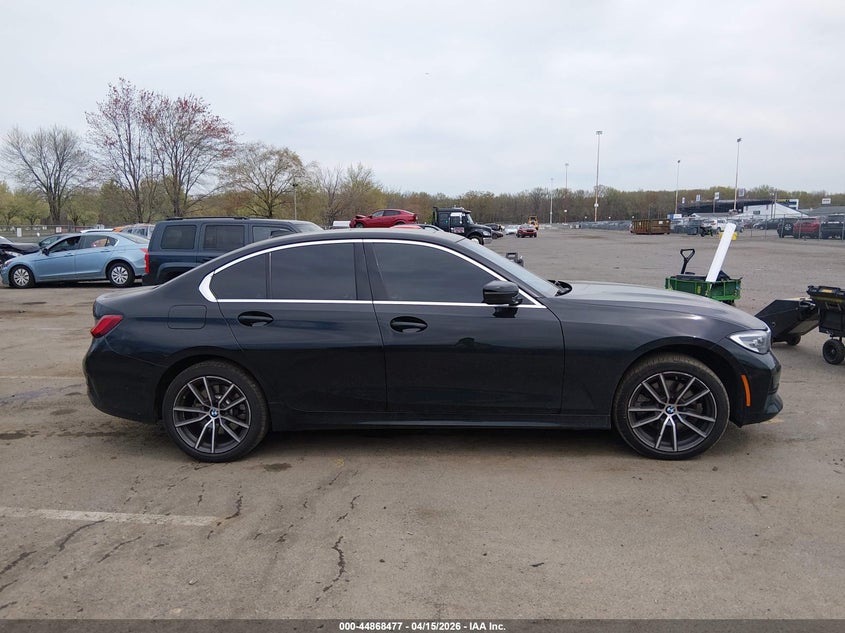2020 BMW 330I xDrive VIN: 3MW5R7J03L8B44474 Lot: 44868477