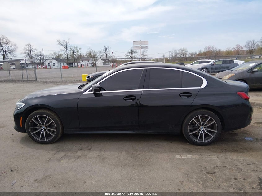 2020 BMW 330I xDrive VIN: 3MW5R7J03L8B44474 Lot: 44868477