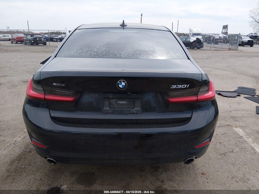 2020 BMW 330I xDrive VIN: 3MW5R7J03L8B44474 Lot: 44868477