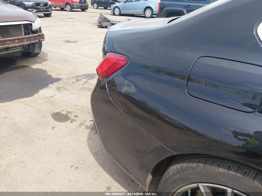 2020 BMW 330I xDrive VIN: 3MW5R7J03L8B44474 Lot: 44868477