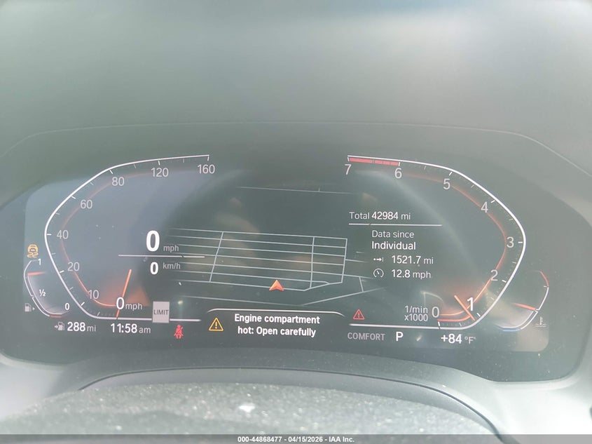 2020 BMW 330I xDrive VIN: 3MW5R7J03L8B44474 Lot: 44868477