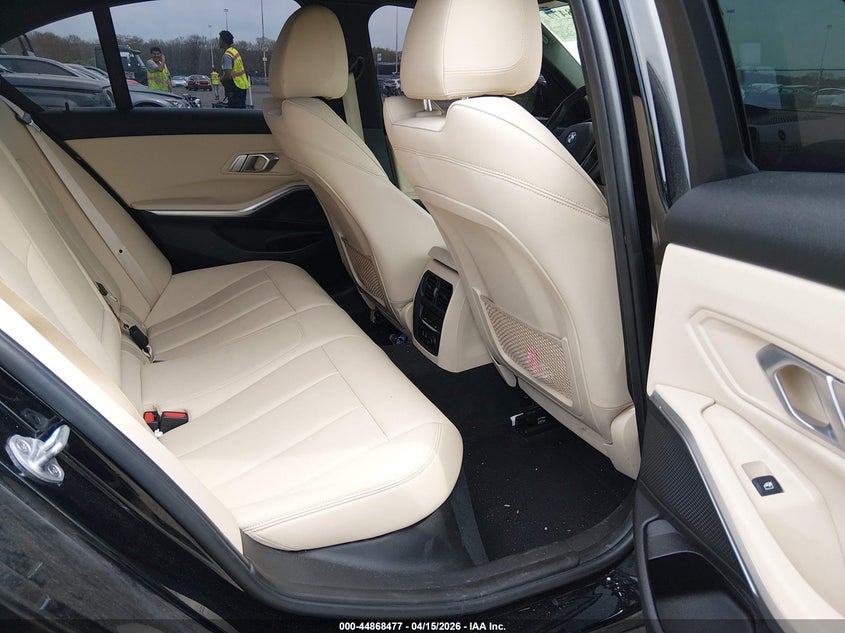 2020 BMW 330I xDrive VIN: 3MW5R7J03L8B44474 Lot: 44868477