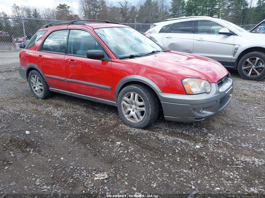 2004 Subaru Impreza Outback Sport