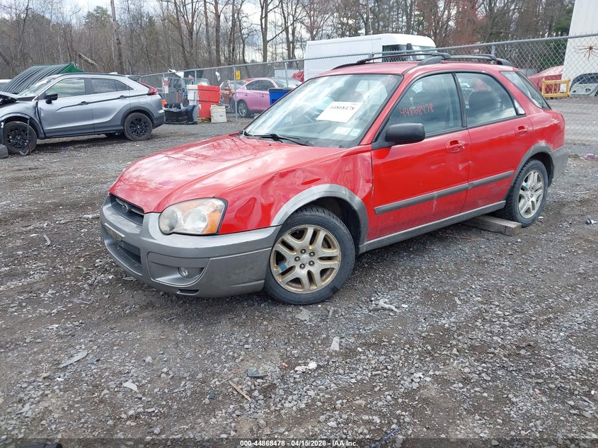 2004 Subaru Impreza Outback Sport