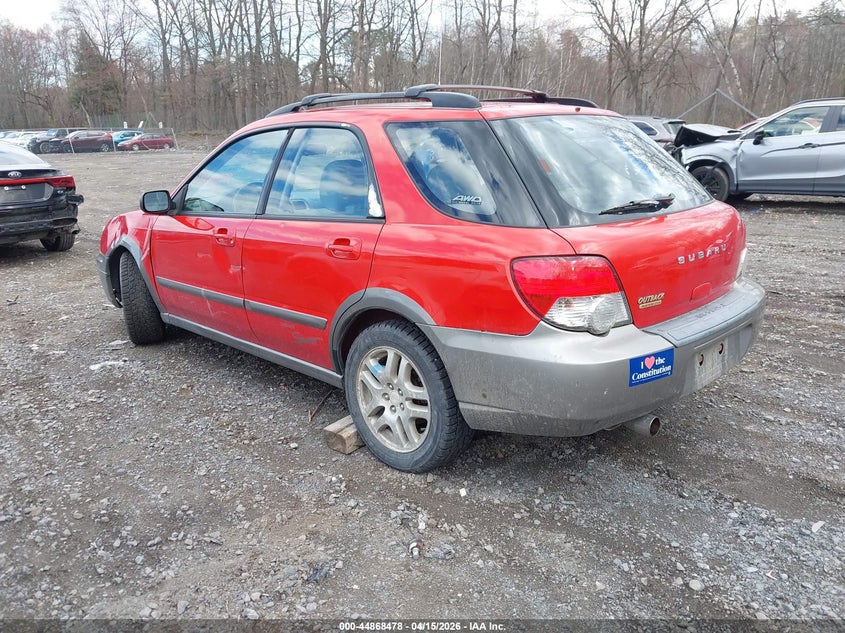 2004 Subaru Impreza Outback Sport