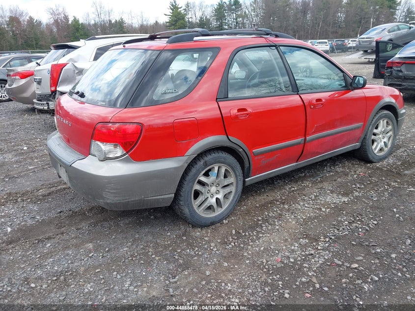 2004 Subaru Impreza Outback Sport