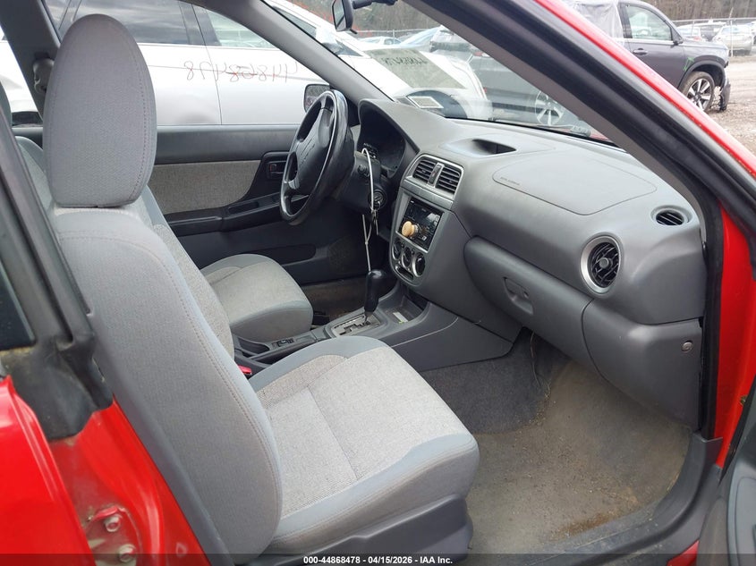 2004 Subaru Impreza Outback Sport