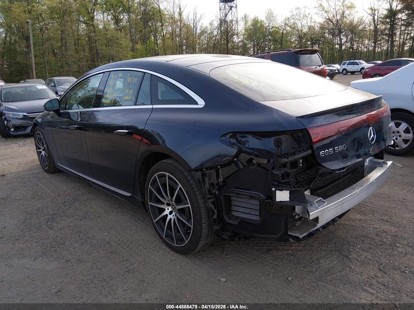 2023 Mercedes-Benz Eqs 580 4Matic