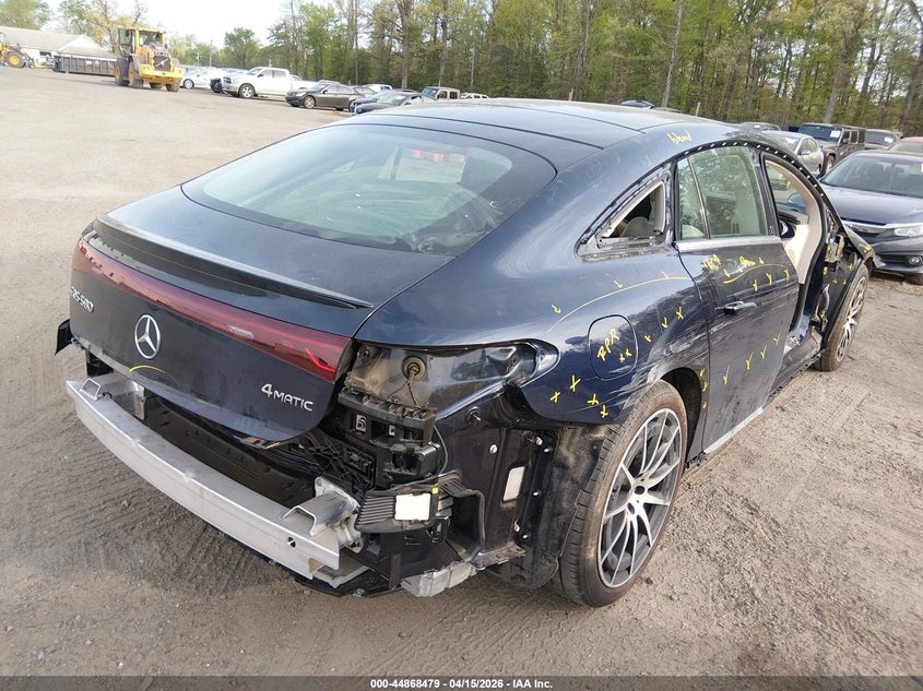 2023 Mercedes-Benz Eqs 580 4Matic