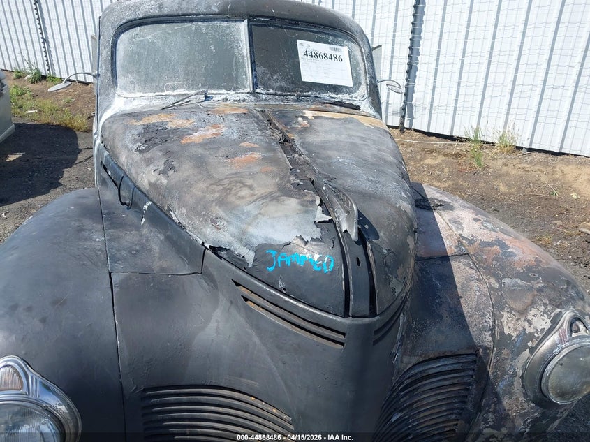 1940 Plymouth Coupe VIN: CA336524 Lot: 44868486